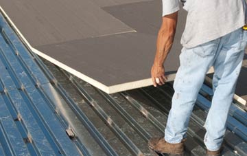 benefits of insulating Ditchfield flat roofing